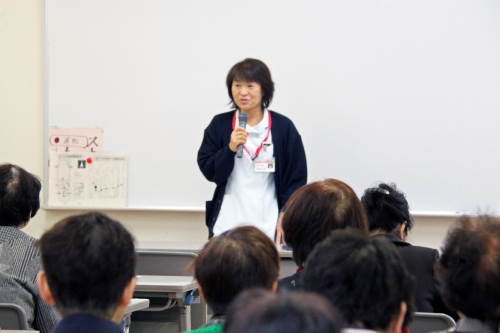 介護予防教室「足腰の痛みについて」を開催しました