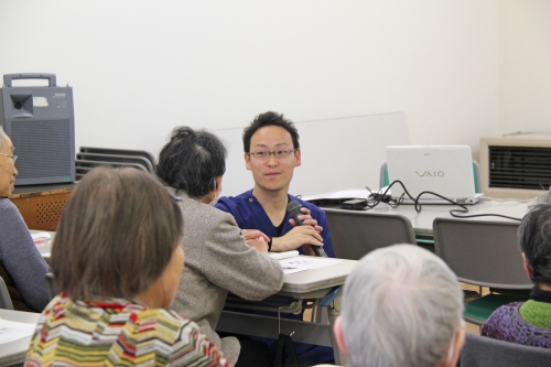 介護予防教室「生活を見つめ直そう その2」を開催しました