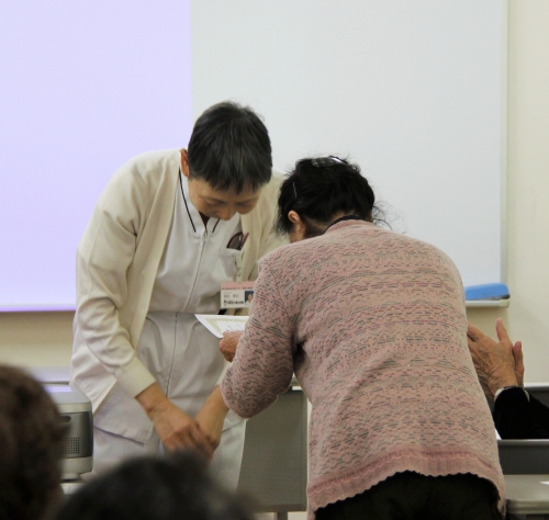 介護予防教室「生活を見つめ直そう その2」を開催しました