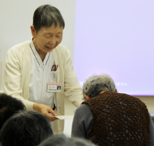 介護予防教室「生活を見つめ直そう その2」を開催しました