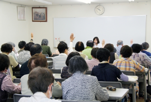介護予防教室『健康寿命を延ばしましょう』を開催しました