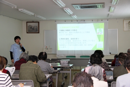介護者教室『知っトク！お薬情報』を開催しました