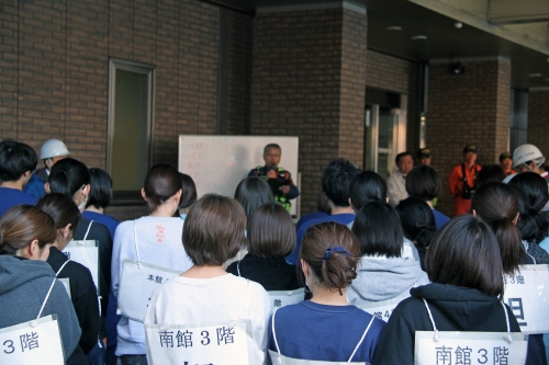 平成29年度総合防災訓練を実施しました