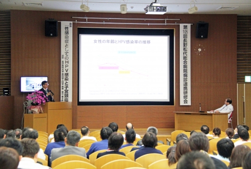 第105回長野松代総合病院病診連携研修会を開催しました