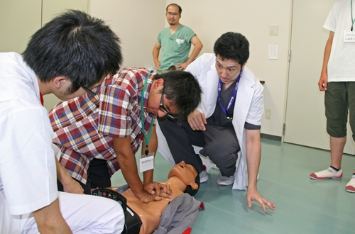 中高生の病院職場体験