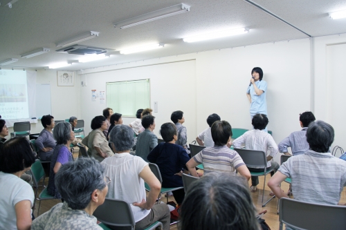 介護予防教室『腰は身体の要です！』を開催しました(6/27)