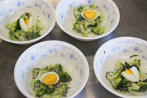 介護予防教室『サルコペニア・フレイルを予防する食事を作ろう』を開催しました(10/24)