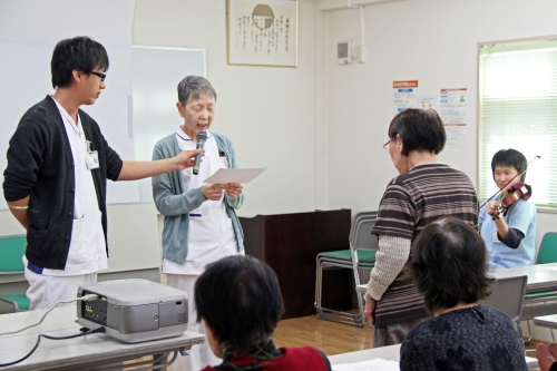 介護予防教室『頭と身体を若々しく保とう』を開催しました(11/21)