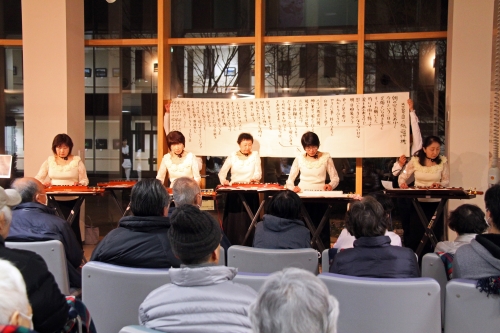 第105回ロビーコンサートを開催しました(2/21)