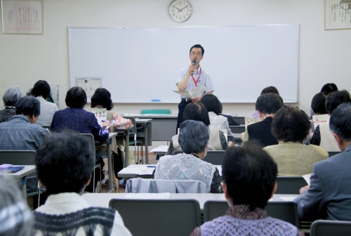介護者教室『介護に役立つ、暮らしのあんしん講座』を開催しました(5/22)