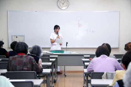 介護予防教室『いつまでも、しなやかな血管を』を開催しました(6/12)