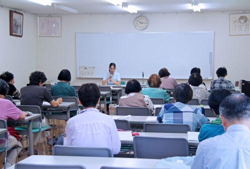 介護予防教室『人生会議をご存知ですか』を開催しました(9/11)