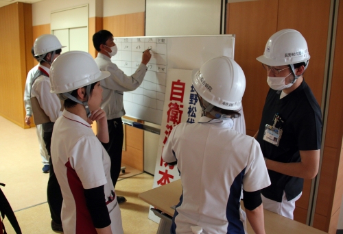 2019年度総合防災訓練を行いました(2/14)