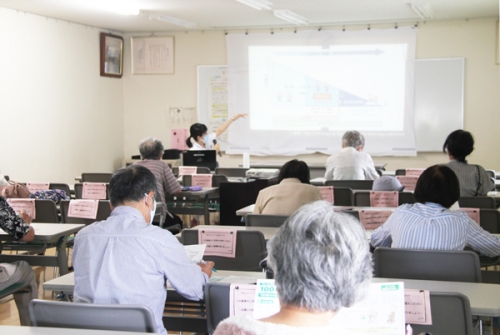介護予防教室を開催しました(9/9)