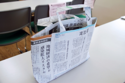 介護予防教室を開催しました(10/7)
