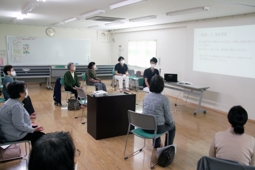 介護予防教室を開催しました(10/21)