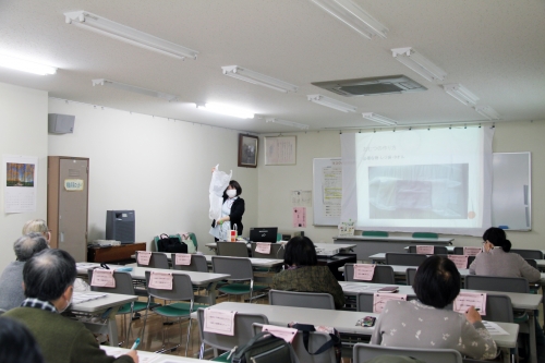 介護予防教室を開催しました(11/11)