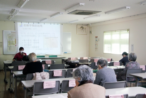 介護予防教室を開催しました(11/18)