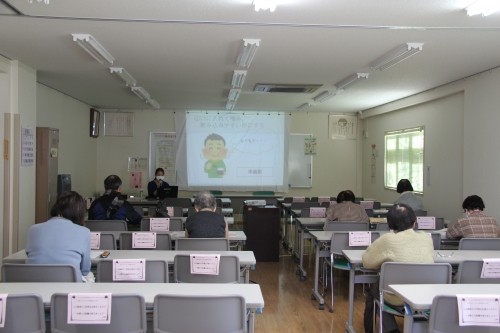 介護者教室を開催しました(1/13)
