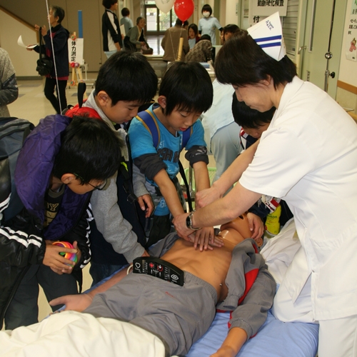 若穂病院「健康まつり」開催