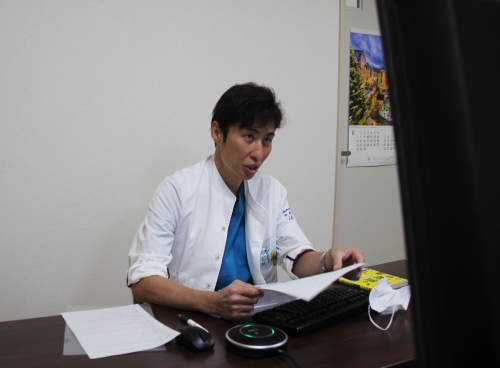 前川智ダイエット科部長がマイナビ出版の取材を受けました(11/30)