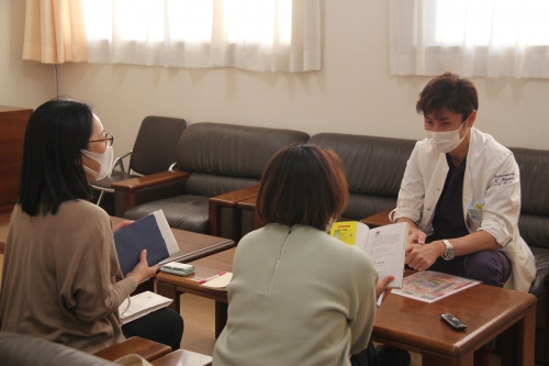 前川智ダイエット科部長がワコールの取材を受けました(12/2)