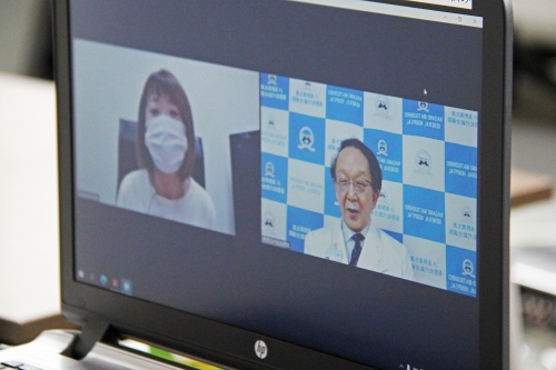 中村裕一統括院長がテレビ信州「ゆうがたGet！」の取材を受けました(1/20)