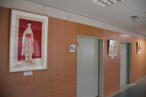 版画作品を寄贈していただきました