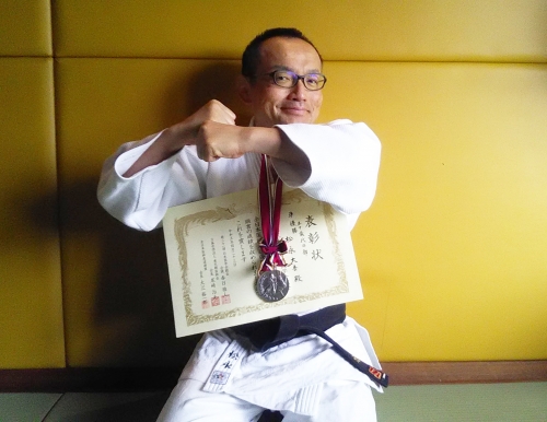 松永スポーツ整形外科部長が全日本医師柔道大会にて準優勝しました