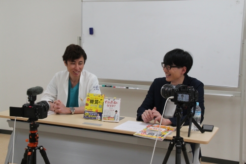 前川智ダイエット科部長がYouTube『井上一樹のゼミチャンネル』の取材を受けました(5/19)