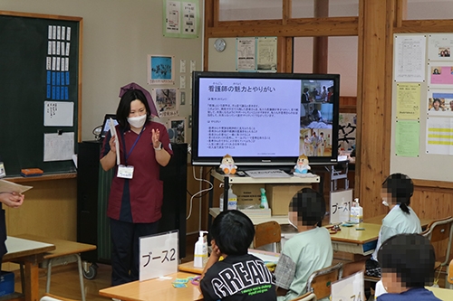 松代Jobゼミに参加しました(9/2)