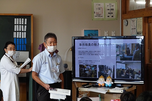 松代Jobゼミに参加しました(9/2)