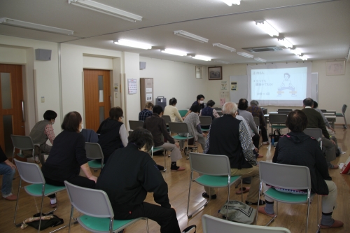 第2回介護者教室を開催しました(10/11)
