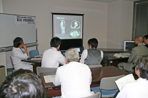 救急隊との合同症例検討会を開催