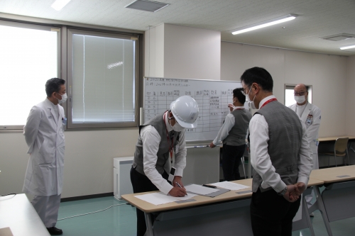 2023年度総合防災訓練を実施しました(12/14・15)