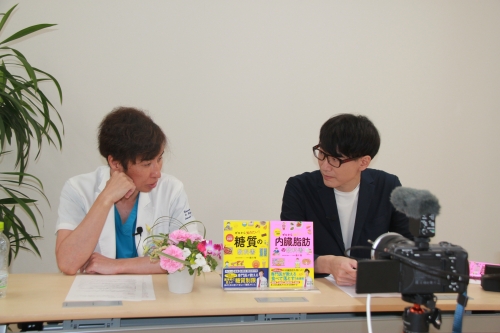 前川智ダイエット科部長がYouTube『井上一樹のゼミチャンネル』の取材を受けました(6/21)