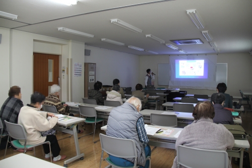 第3回介護者教室を開催しました(11/20)