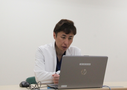 前川智ダイエット科部長が長野保健福祉事務所主催「生活習慣病予防のための関係者研修会」で講演を行いました(1/16)