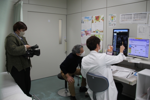2/19と3/3に前川智ダイエット科部長がTBS系全国ネット「健康カプセル！ゲンキの時間」の取材を受けました ―4月6日(日)午前7時放送予定です―
