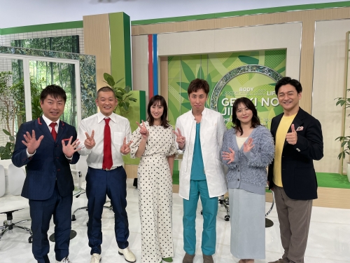 2/19と3/3に前川智ダイエット科部長がTBS系全国ネット「健康カプセル！ゲンキの時間」の取材を受けました ―4月6日(日)午前7時放送予定です―