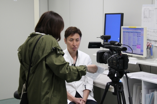 前川智ダイエット科部長がYouTube CBC公式チャンネル「健康カプセル！ゲンキの時間」の取材を受けました(4/30)