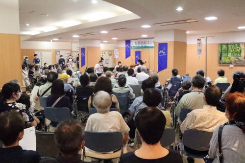 セイジ・オザワ松本フェスティバル特別出前コンサートを開催しました(9/6)