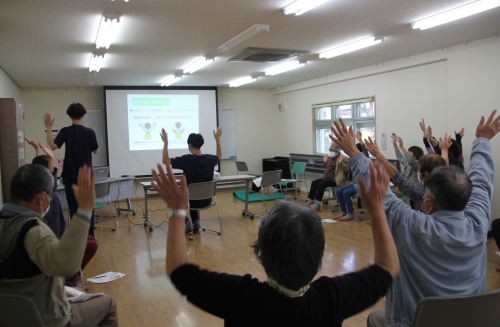 第2回介護者教室を開催しました(10/15)