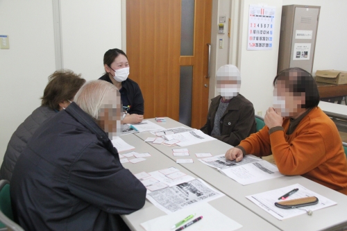 第3回介護者教室を開催しました(11/12)