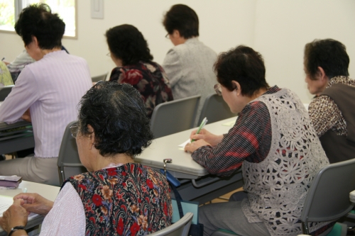 介護者・介護予防教室開催(5月23日付の毎日新聞20面「けんこうナビ」で紹介されました)