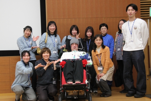 「有坂先生とあいいろのツバメプロジェクト」講演会を開催しました(12/11)