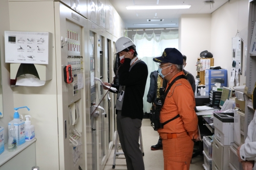 総合防災訓練を実施しました(2/24)