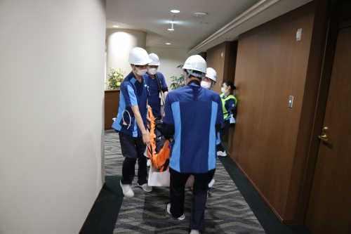 総合防災訓練を実施しました(2/24)