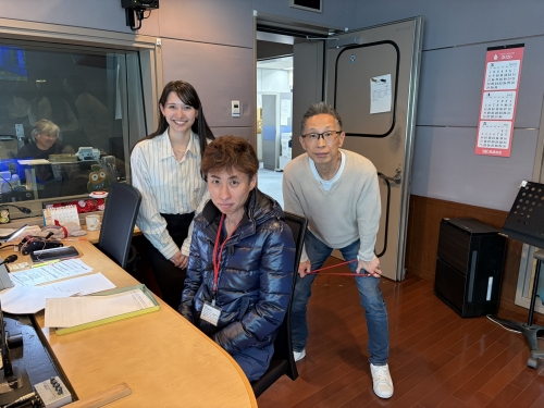 前川智ダイエット科部長がSBCラジオ「坂ちゃんのずくだせえぶりでい」にスタジオ生出演しました(4/1)