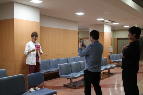 前川智ダイエット科部長が機能性表示食品『ダブルバスター』監修のための取材を受けました(4/27)